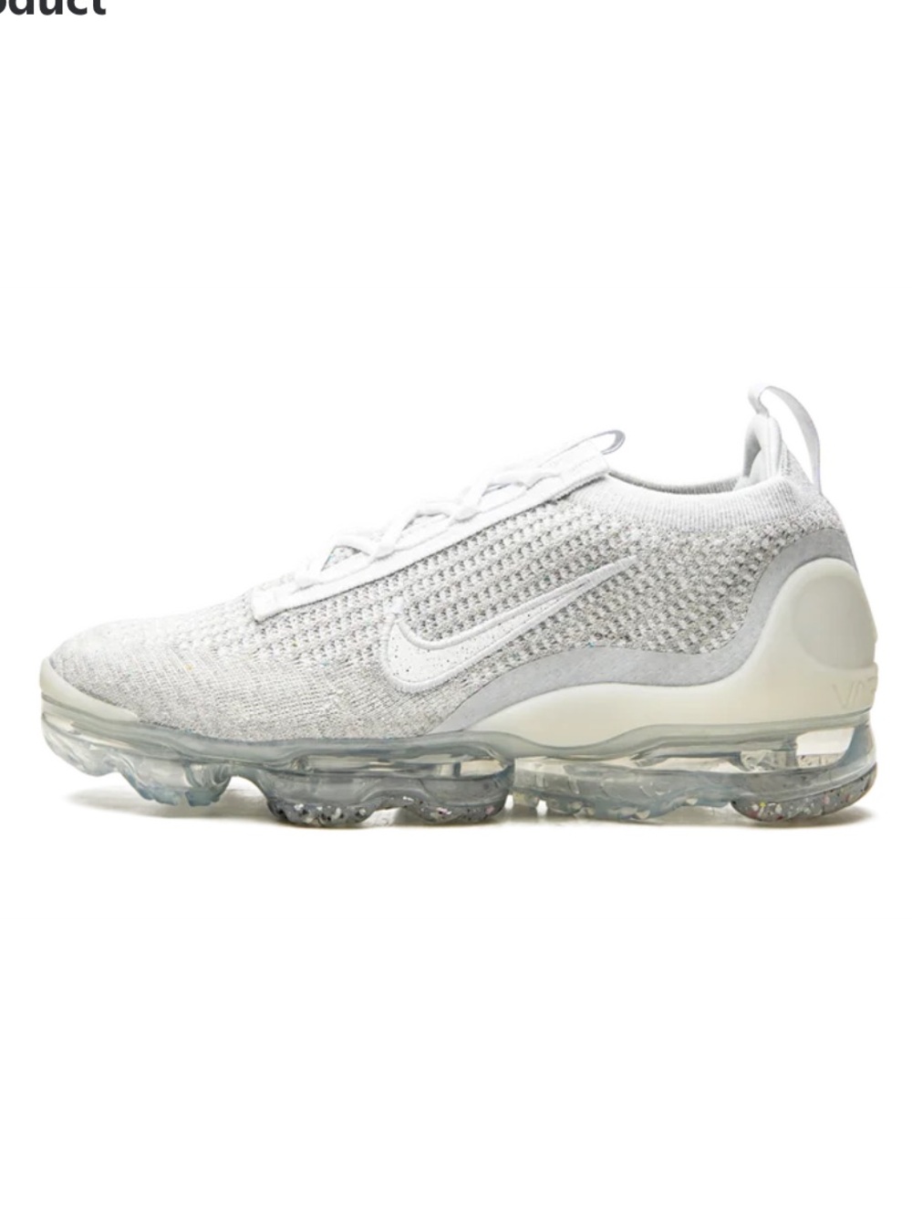 NIKE AIR VAPORMAX 2021 Gray WOMENS SZ 5.5  Youth 4